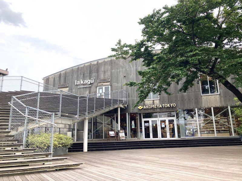 AKOMEYA TOKYO建物
