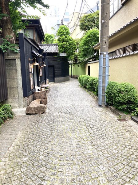 神楽坂 兵庫横丁の風景