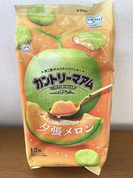 カントリーマアム　夕張メロン