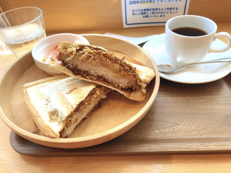 Cafe 1869 by MARUZEN　早矢仕ロースカツサンド