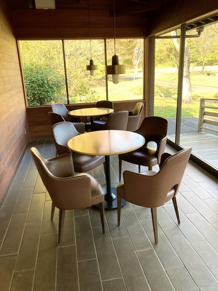 川村記念美術館の庭園　2025年