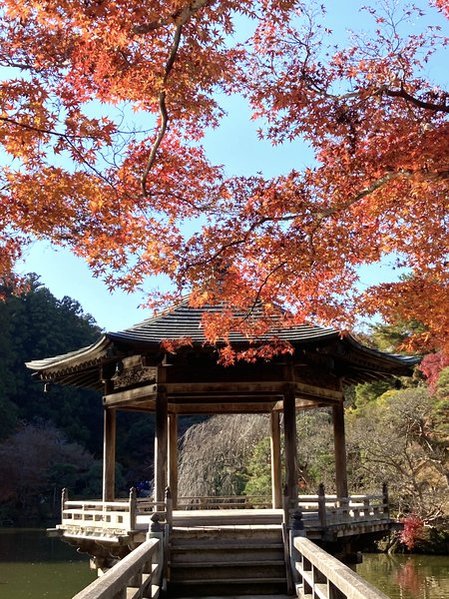 成田山公園　浮御堂