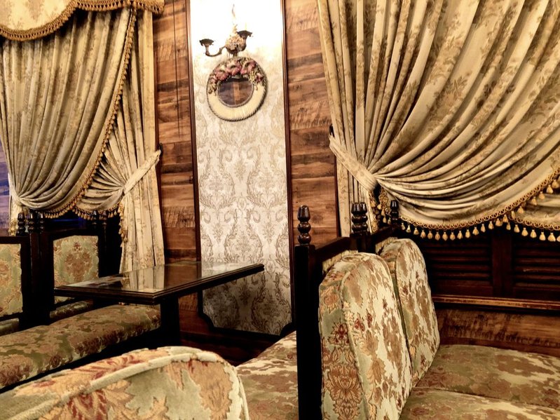 珈琲チルチル　内装