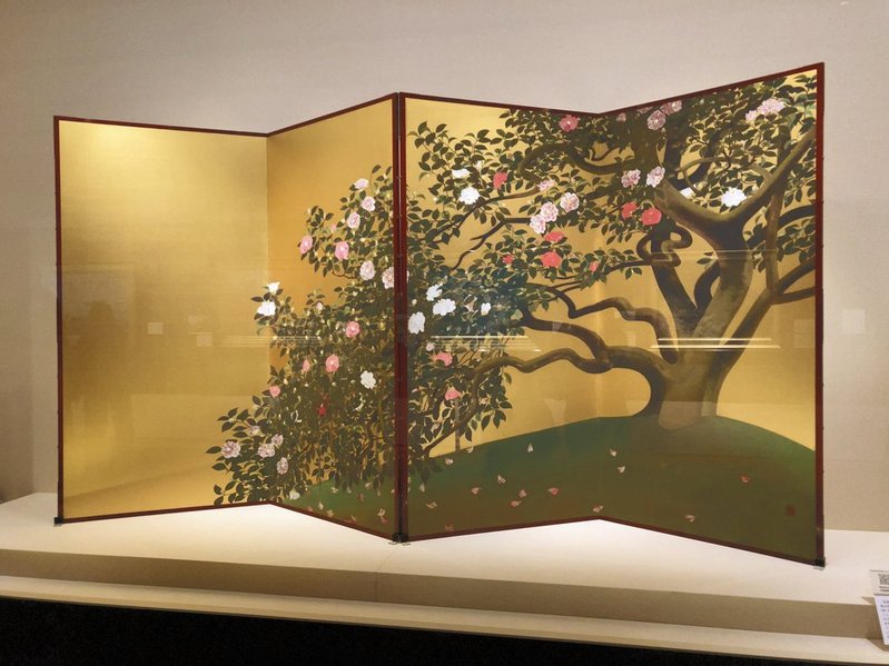 速水御舟≪名樹散椿≫