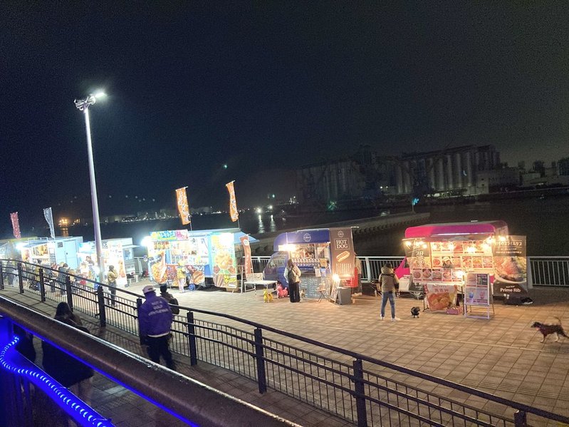 千葉みなと（さんばしひろば）屋台2025年12月