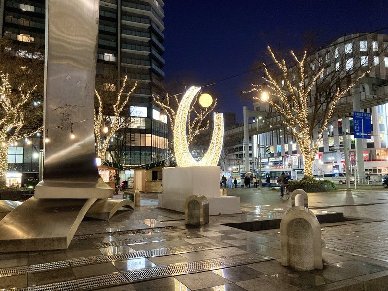 千葉市中央公園イルミネーション2025年