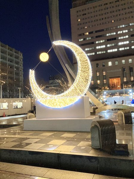 千葉市中央公園イルミネーション2025年