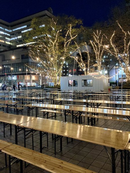 千葉市中央公園イルミネーション2025年