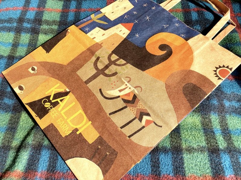 カルディ ショップバッグ 写真