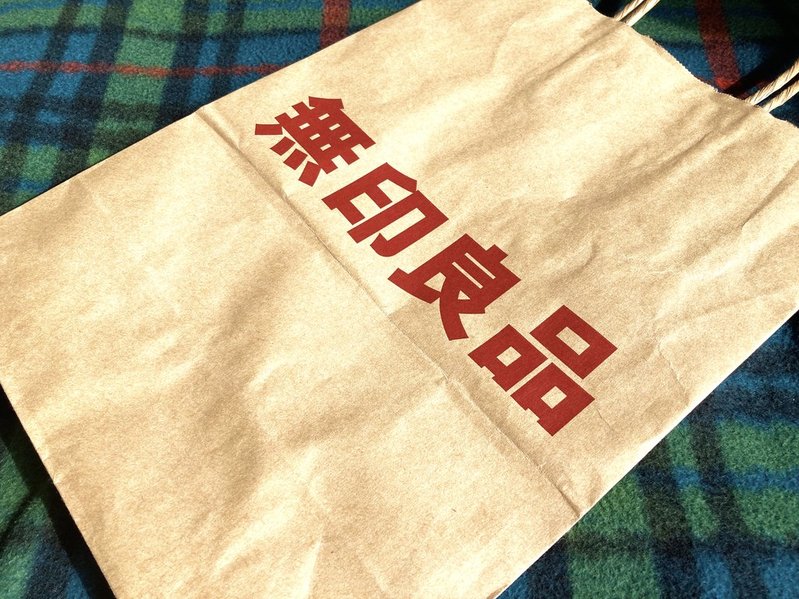 無印良品 ショップバッグ 写真