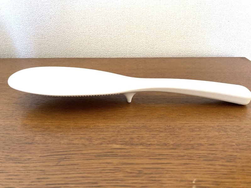 ご飯がつきにくい しゃもじ（無印良品）写真