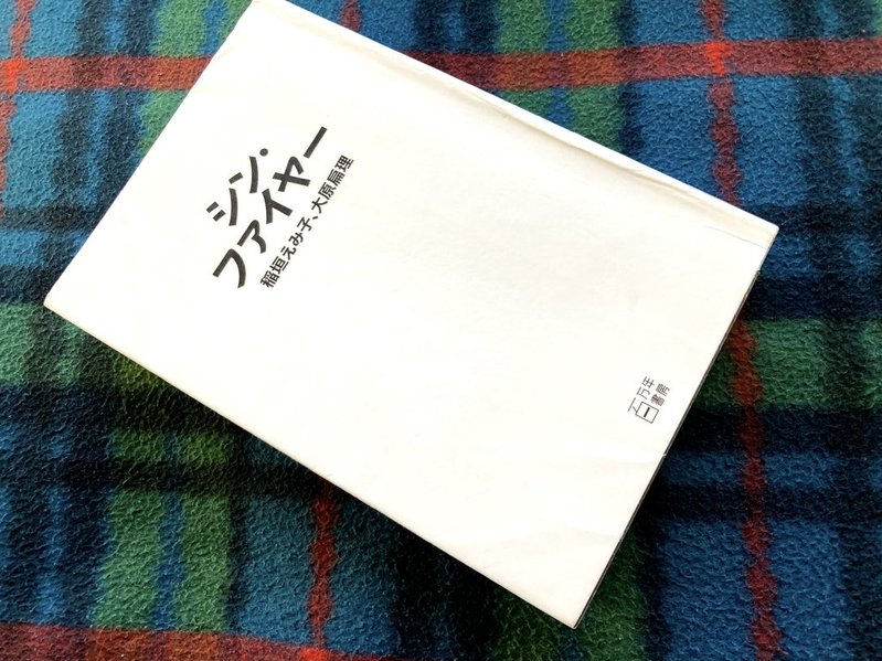 『シン・ファイヤー』(稲垣えみ子・大原扁理)表紙 写真